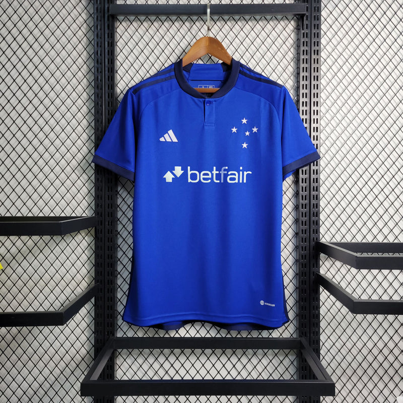 Camisola Cruzeiro I 23/24 - Azul