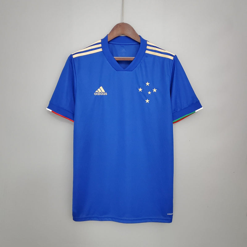 Camisola Cruzeiro Comemorativa 100 anos - Azul