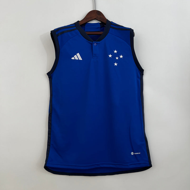 Camisola Regata Cruzeiro I 23/24 - Azul