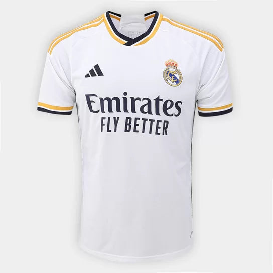 Camisola Real Madrid I 23/24 - Branco