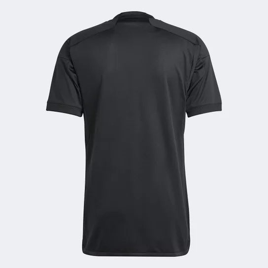 Camisola Real Madrid III 23/24 - Preto e Amarelo