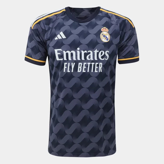 Camisola Real Madrid II 23/24 - Masculina Preta