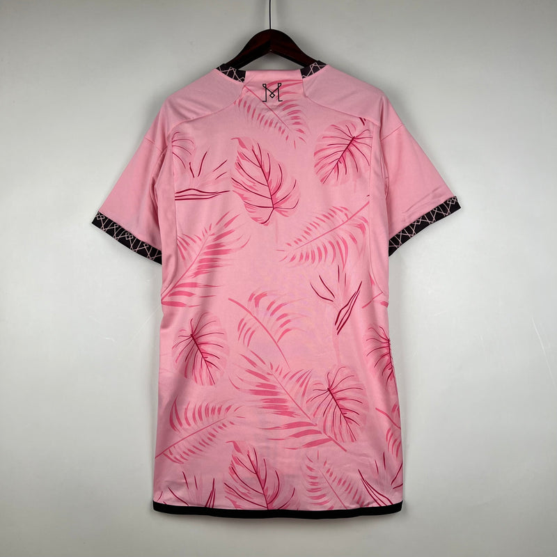 Camisola Inter Miami 23/24 - Rosa