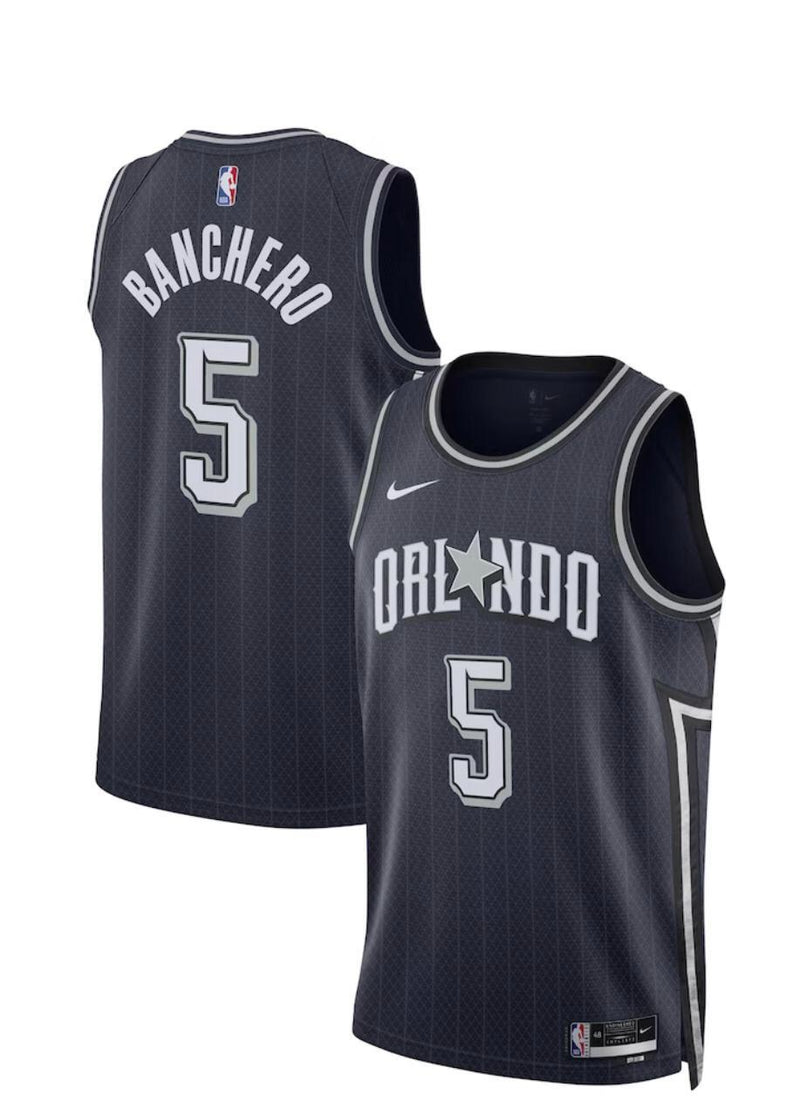 Regata Orlando Magic Masculina - Preto