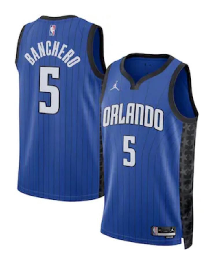 Regata Orlando Magic Masculina - Azul