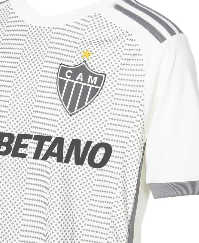 Camisola Atlético Mineiro II 24/25 - Branca