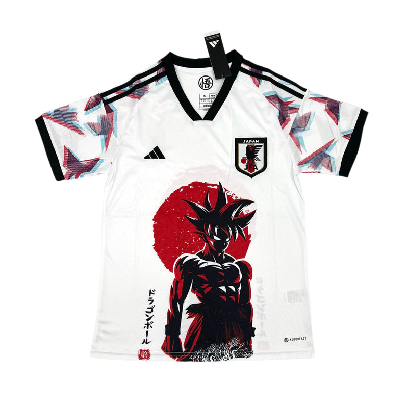 Camisola Seleção Japão Dragon-Ball Z 2024 Edição Especial