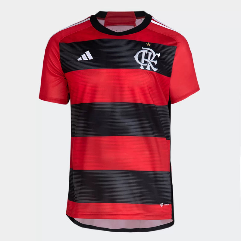 Camisola Flamengo I 23/24 - Rubro Negro