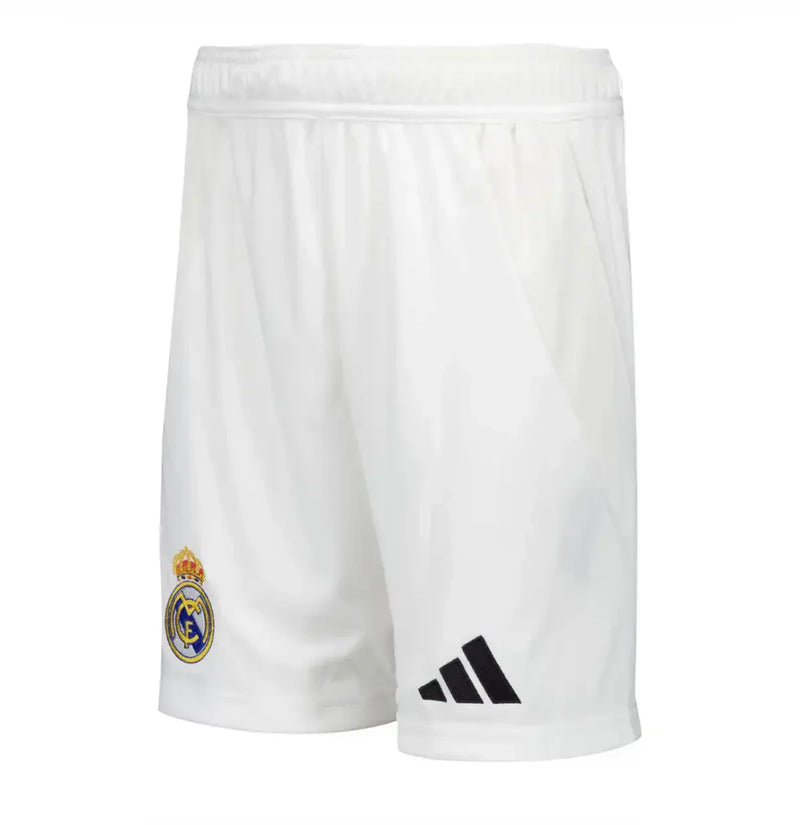 Short Real Madrid I 24/25- Branco