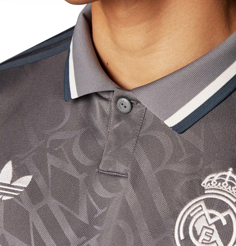 Camisola Real Madrid III 24/25 - Preto