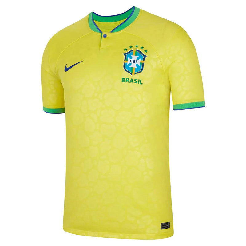 Camisola Seleção Brasil 22/23 - Amarelo