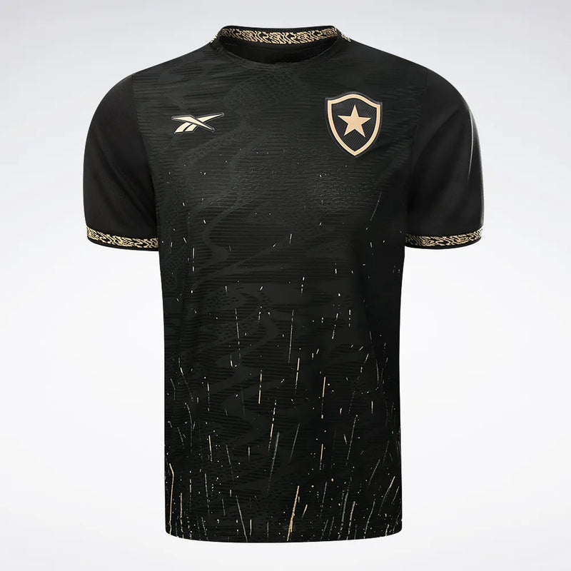 Camisola Botafogo II 24/25 - Preto e Dourado