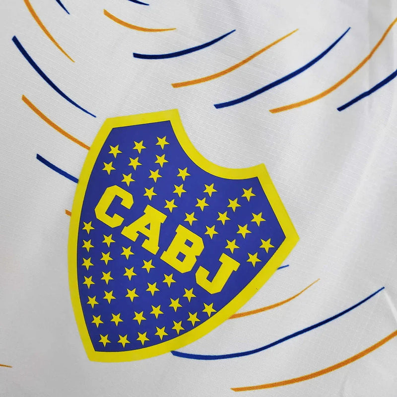 Corta Vento Boca Juniors 23/24 - Branco