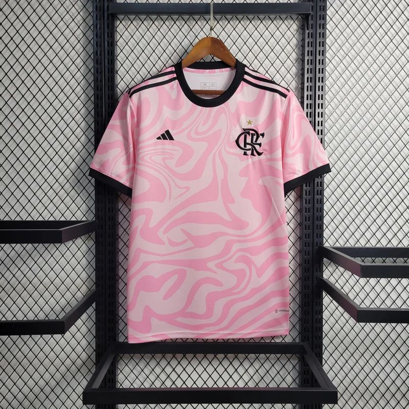 Camisola Flamengo EDIÇÃO ESPECIAL - Rosa