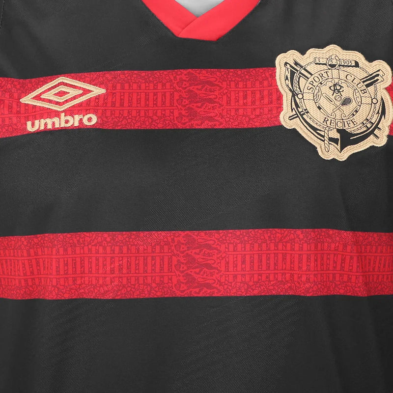 Camisola Sport Recife I 24/25 - Rubro Negro