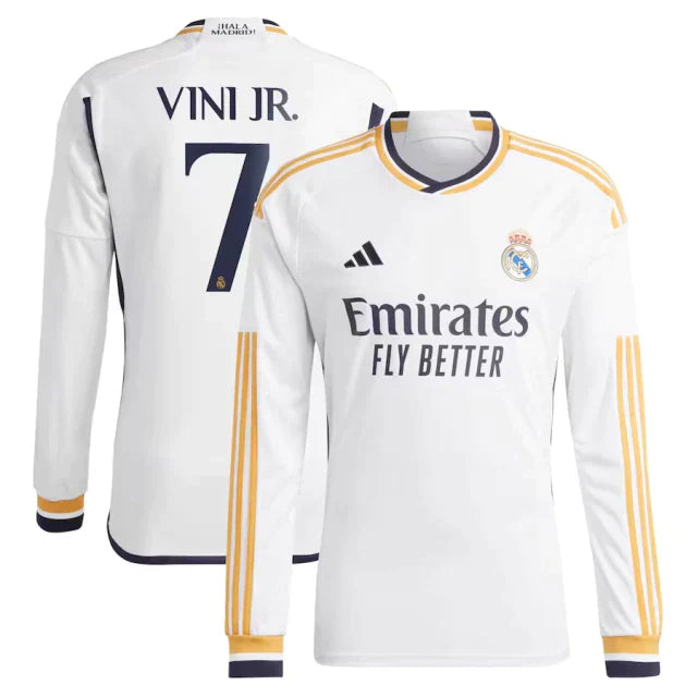 Camisola Manga Longa Real Madrid I [VINI JR