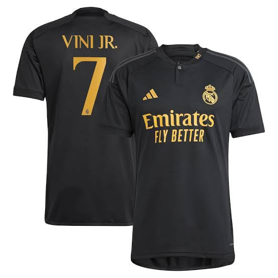 Camisola Real Madrid III [VINI JR