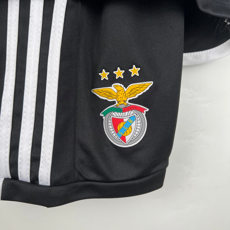 Conjunto infantil Benfica Away 2023/24