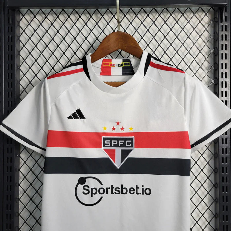 Conjunto infantil São Paulo 2023/24 Home