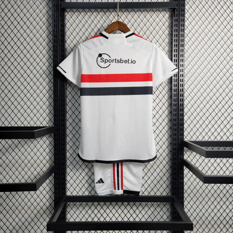 Conjunto infantil São Paulo 2023/24 Home