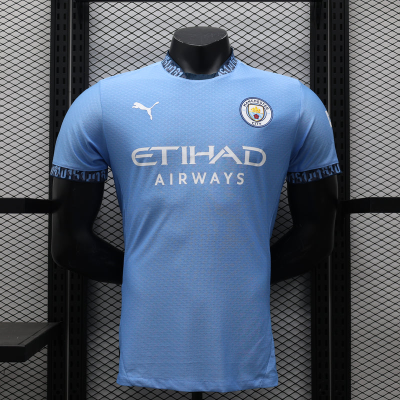 Nova Camisola Manchester City 24/25