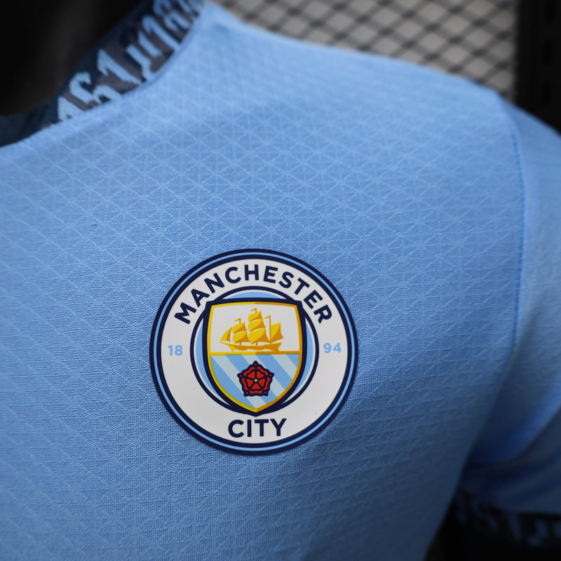 Nova Camisola Manchester City 24/25