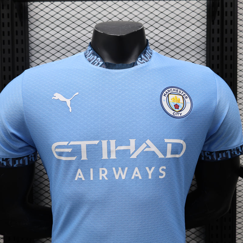 Nova Camisola Manchester City 24/25