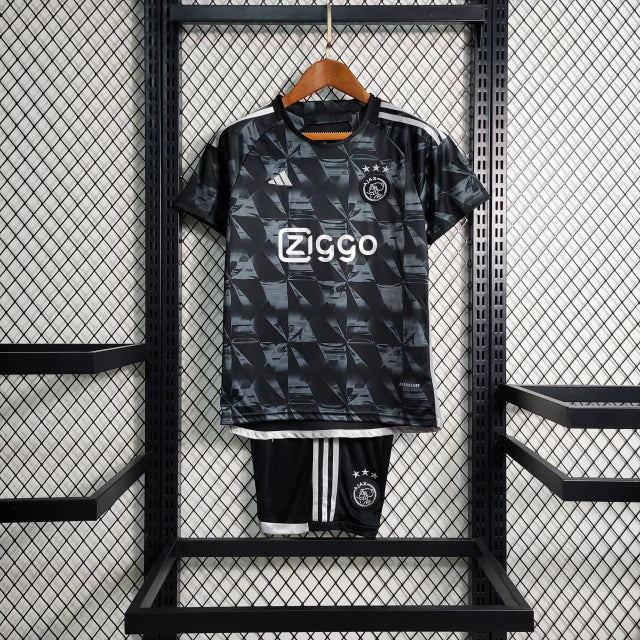 Conjunto Infantil Ajax Third 2023/24