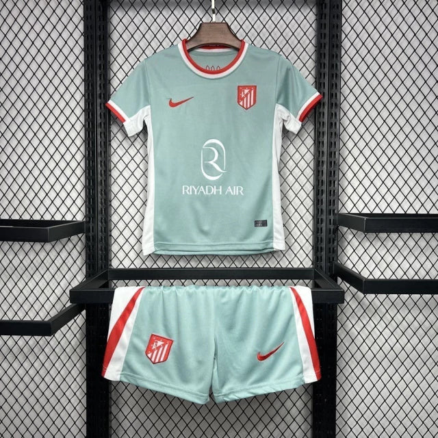 Conjunto Infantil Atlético de Madrid Away 2024/25