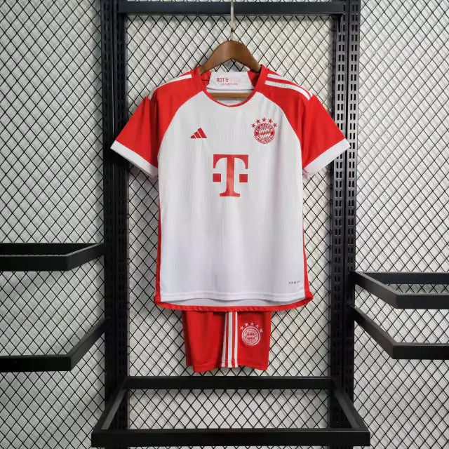 Conjunto Infantil Bayern de Munique Home 2023/24