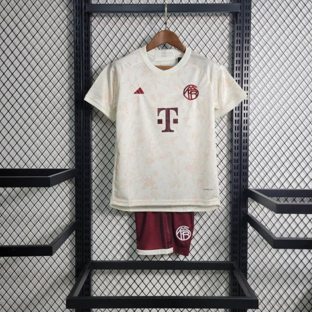 Conjunto Infantil Bayern de Munique Third 2023/24