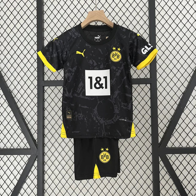 Conjunto Infantil Borussia Dortmund Away 2023/24