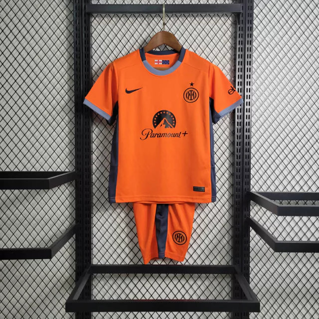 Conjunto Infantil Inter de Milão Third 2023/24