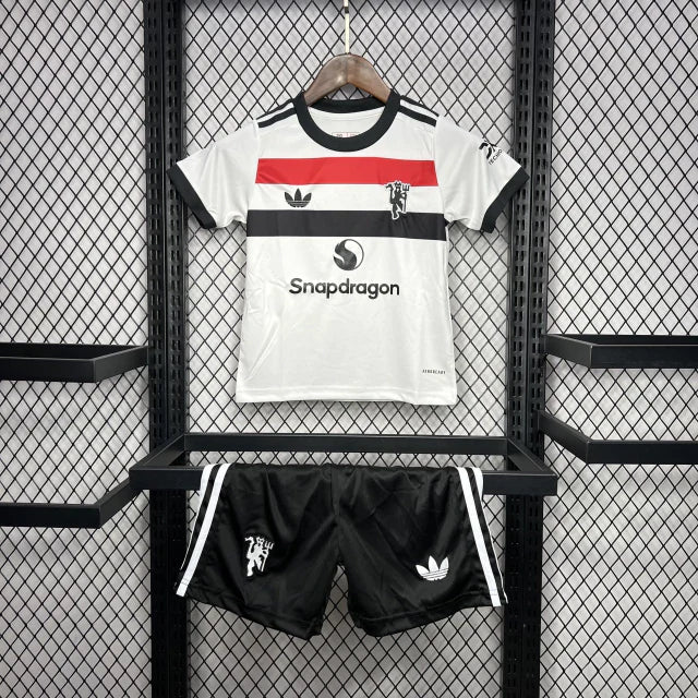 Conjunto Infantil Manchester United Third 2024/25