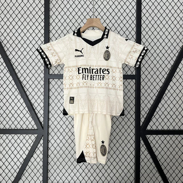 Conjunto Infantil Milan Guarda-Redes 2024/25 - Puma X Pleasures