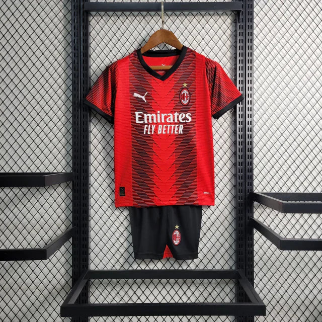 Conjunto Infantil Milan Home 2023/24