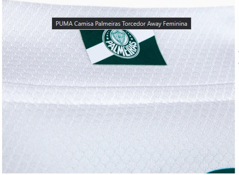 Camisola Feminina SE Palmeiras 2023/24 Away