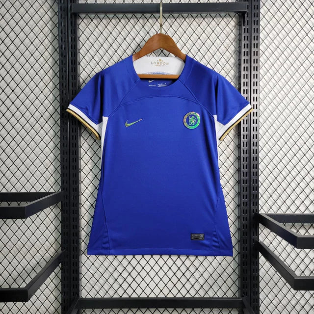 Camisola Feminina Chelsea Home 2023/24