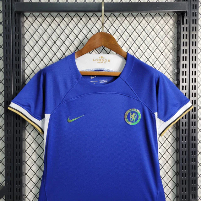 Camisola Feminina Chelsea Home 2023/24