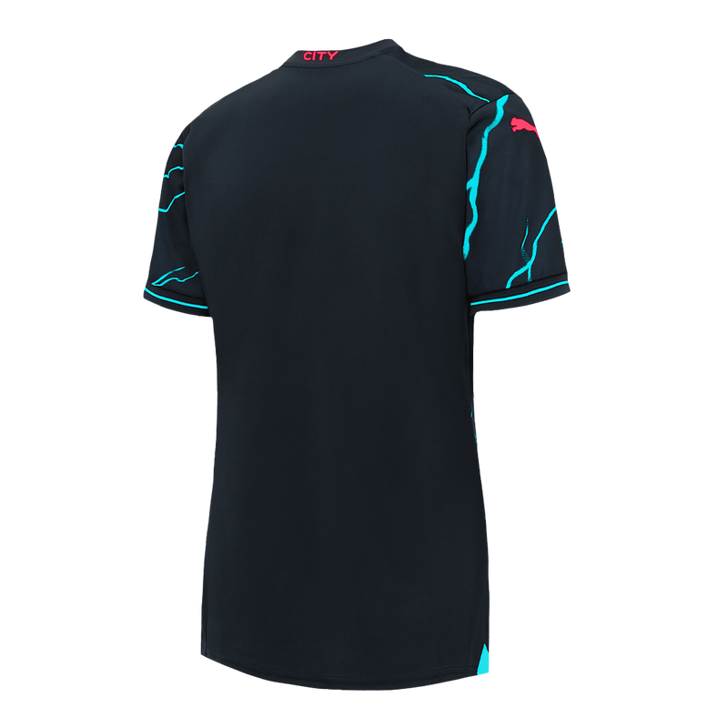 Camisola Feminina Manchester City Third 2023/24