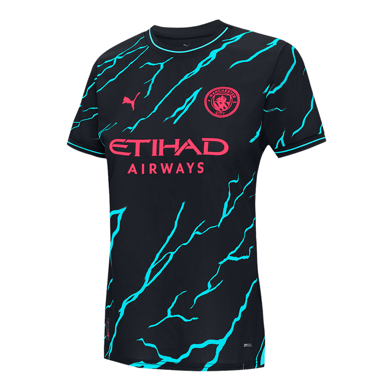 Camisola Feminina Manchester City Third 2023/24