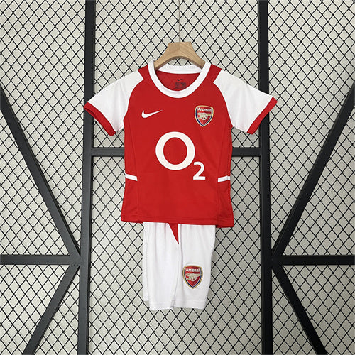 Arsenal Kit Criança Retro 2002-04