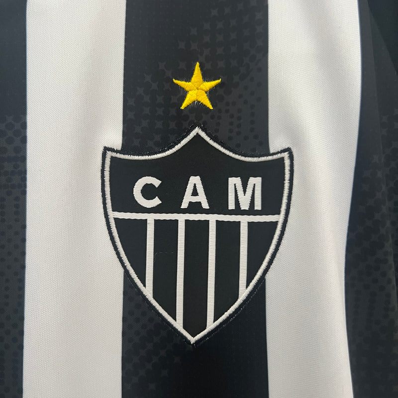 Camisola Feminina Atlético Mineiro Home 2024/25