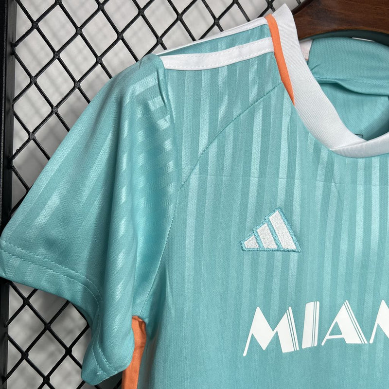 Conjunto Infantil Inter Miami Third 2024/25