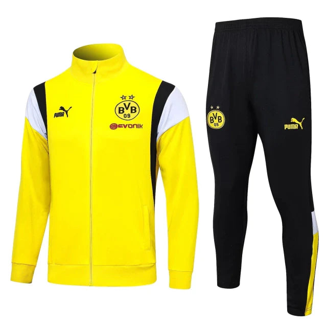 Fato de Treino Borussia Dortmund 2023/24  - Amarelo e Preto