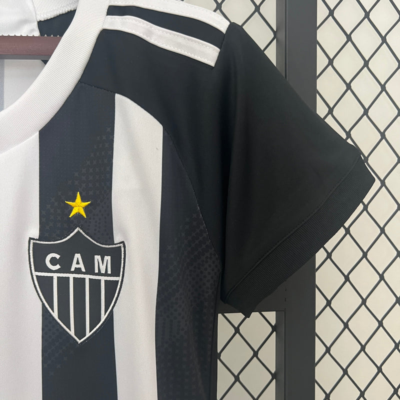 Camisola Feminina Atlético Mineiro Home 2024/25