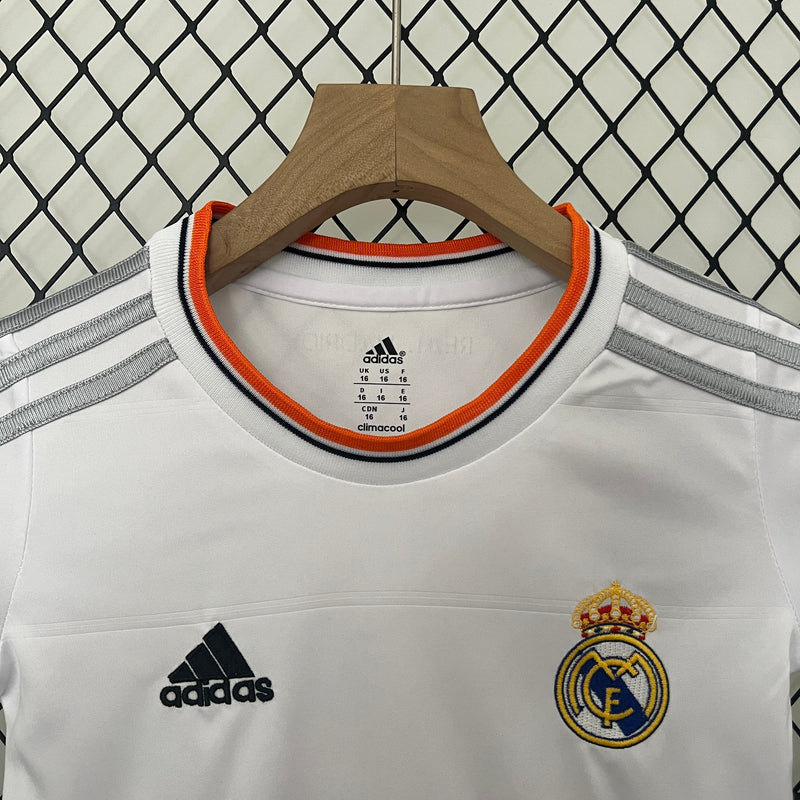 Real Madrid Kit Criança Retro 2013-14