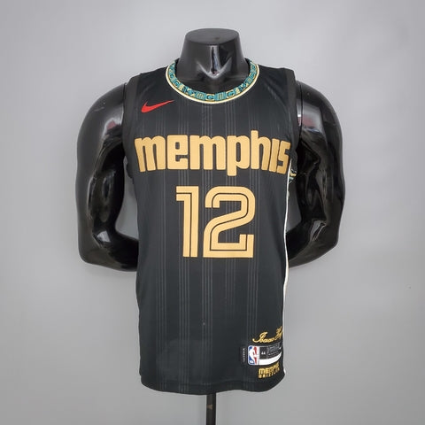 Regata NBA Memphis Grizzlies Masculina - Preta