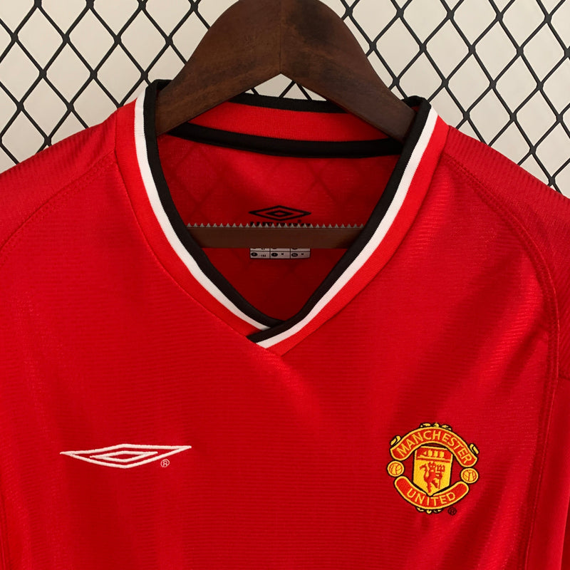 Manchester United retro 2000-02