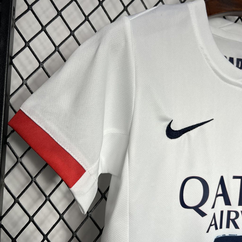 Conjunto Infantil PSG Away 2024/25